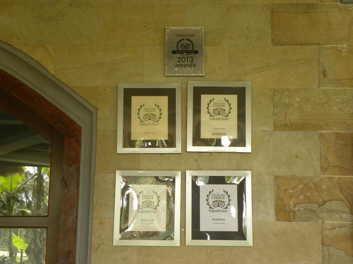 Saudara Home Ubud Εξωτερικό φωτογραφία